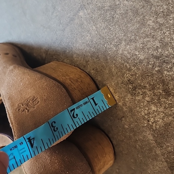 Fly London lace up grey short heel Oxford size 39 - Picture 7 of 9